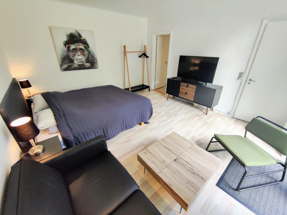 Provstegarden Bed & Breakfast Hovedgard Ngoại thất bức ảnh