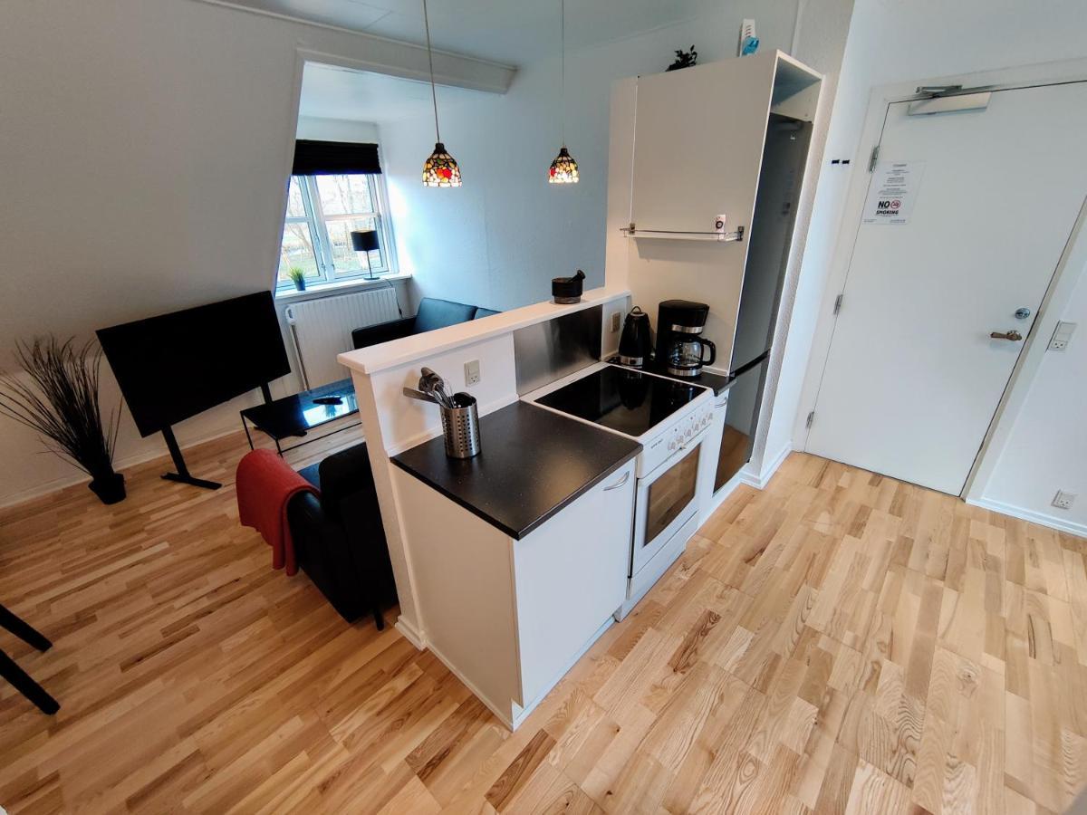 Provstegarden Bed & Breakfast Hovedgard Ngoại thất bức ảnh